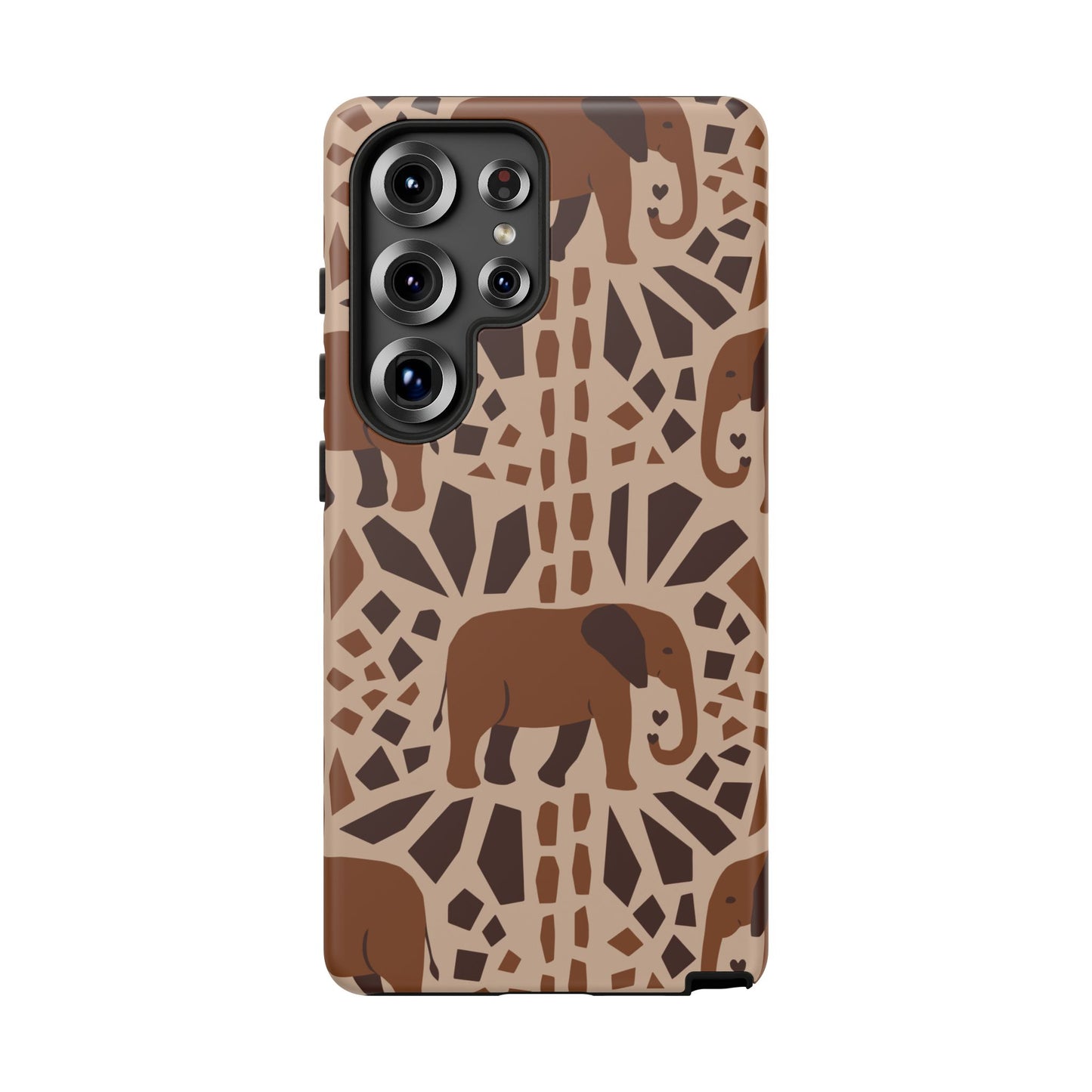 Safari Mosaic Tough Case for Samsung Phone