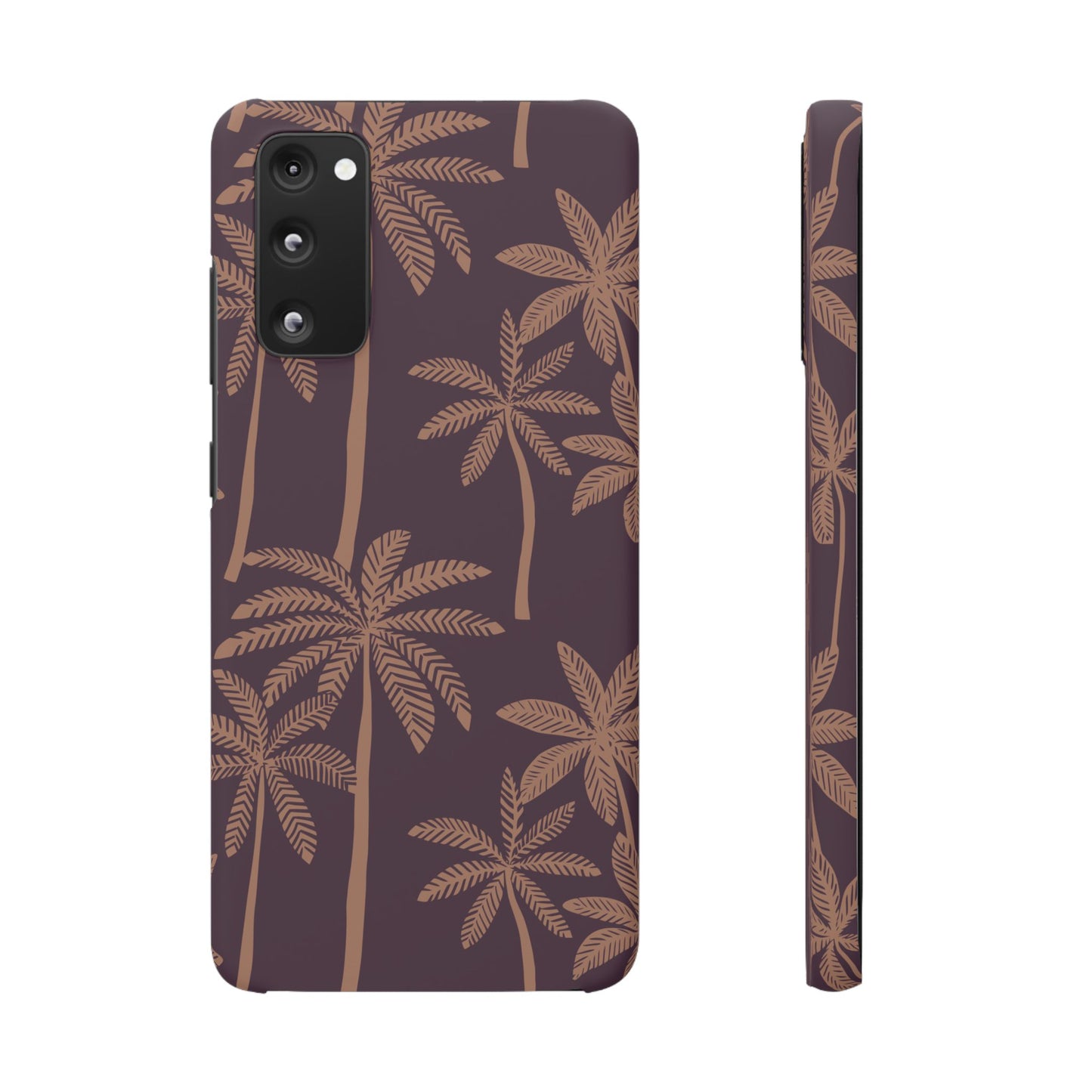 Palm Paradise Snap Case for Samsung Phone