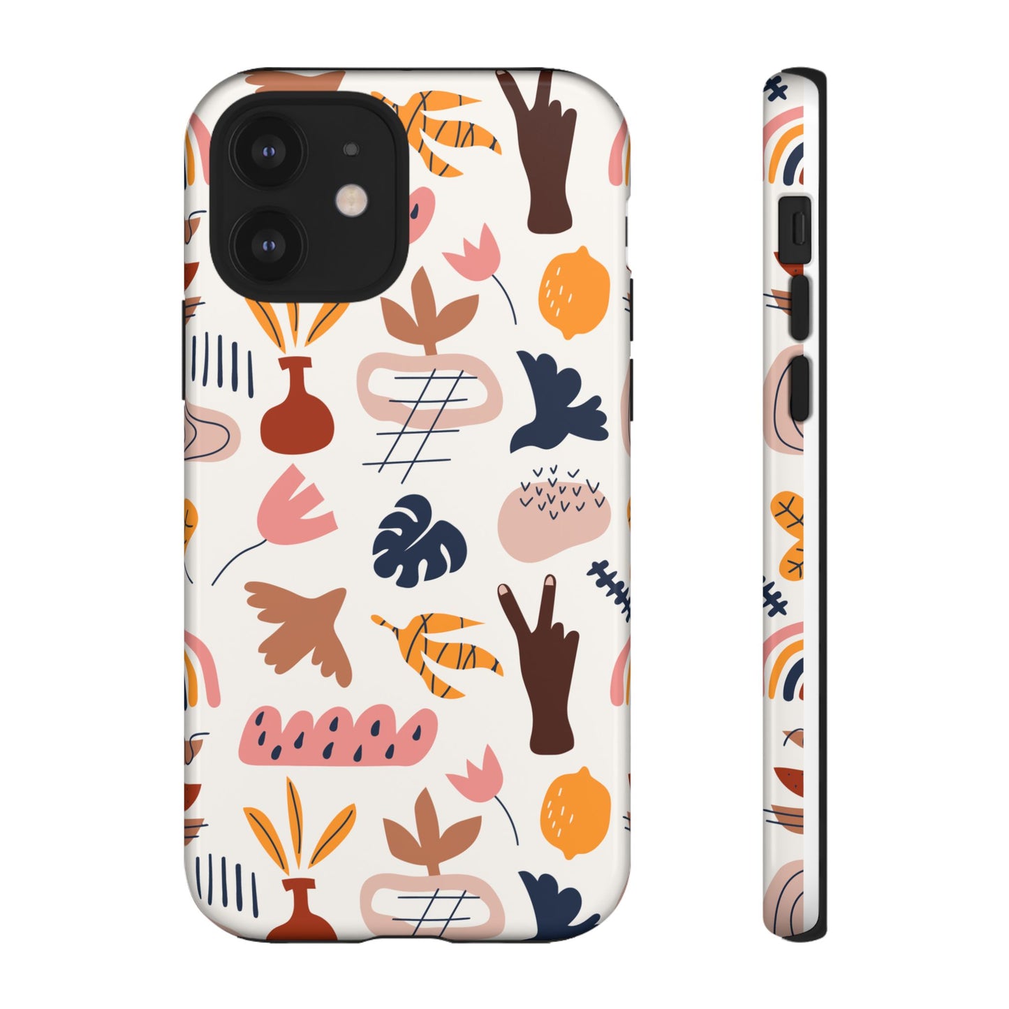 Whimsical Harmony Tough Case for iPhone®