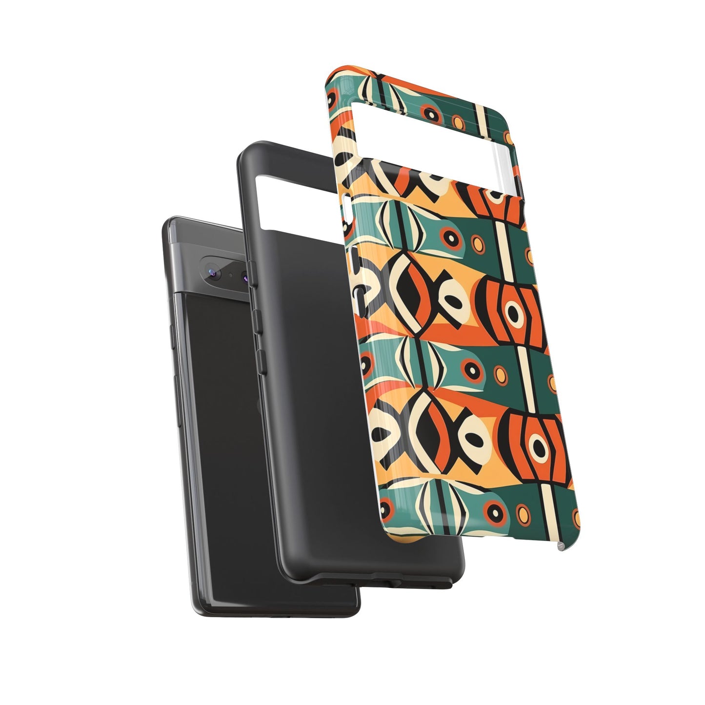 Retro Tribal Tough Case for Google Pixel