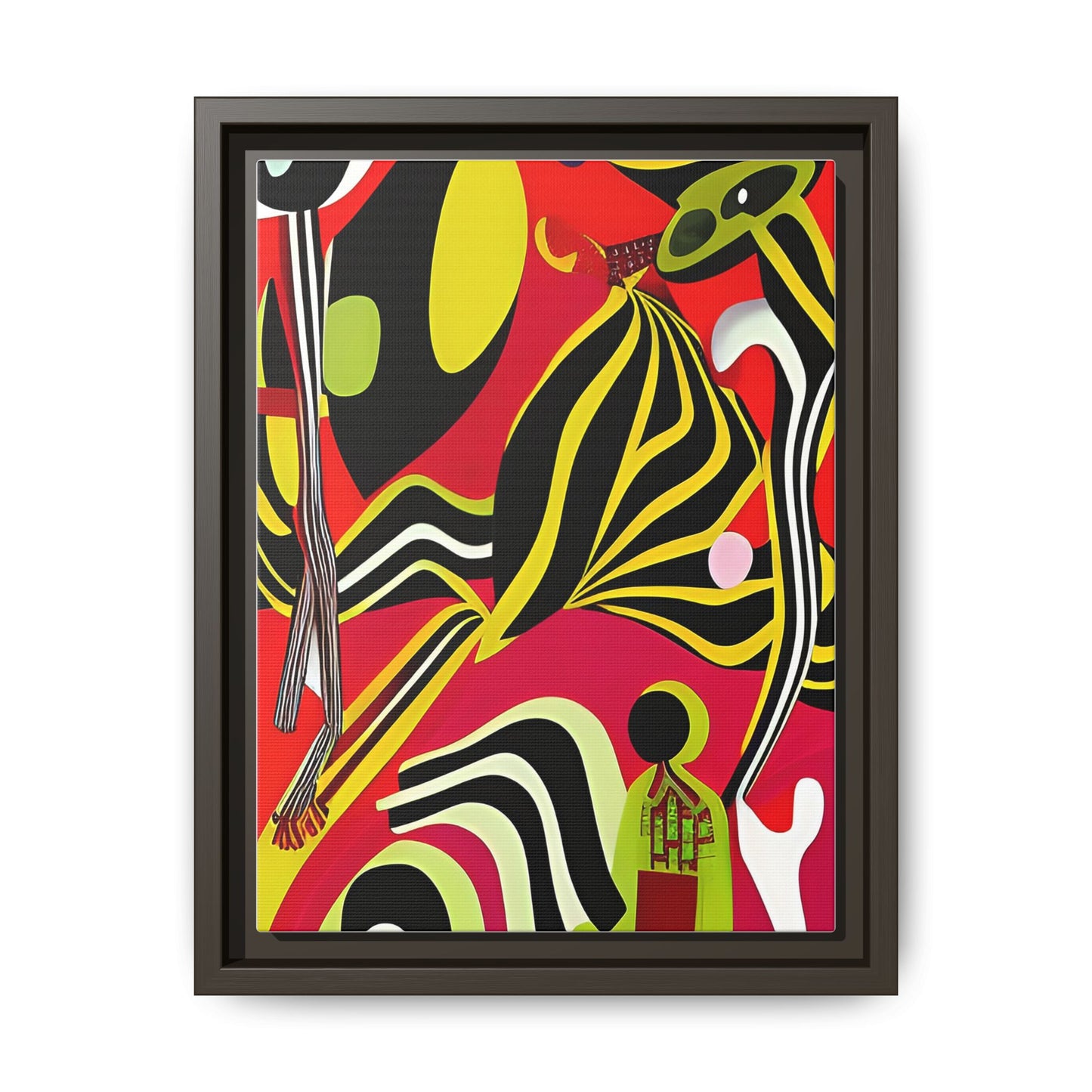 Ngoma Drift Matte Canvas Wall Art