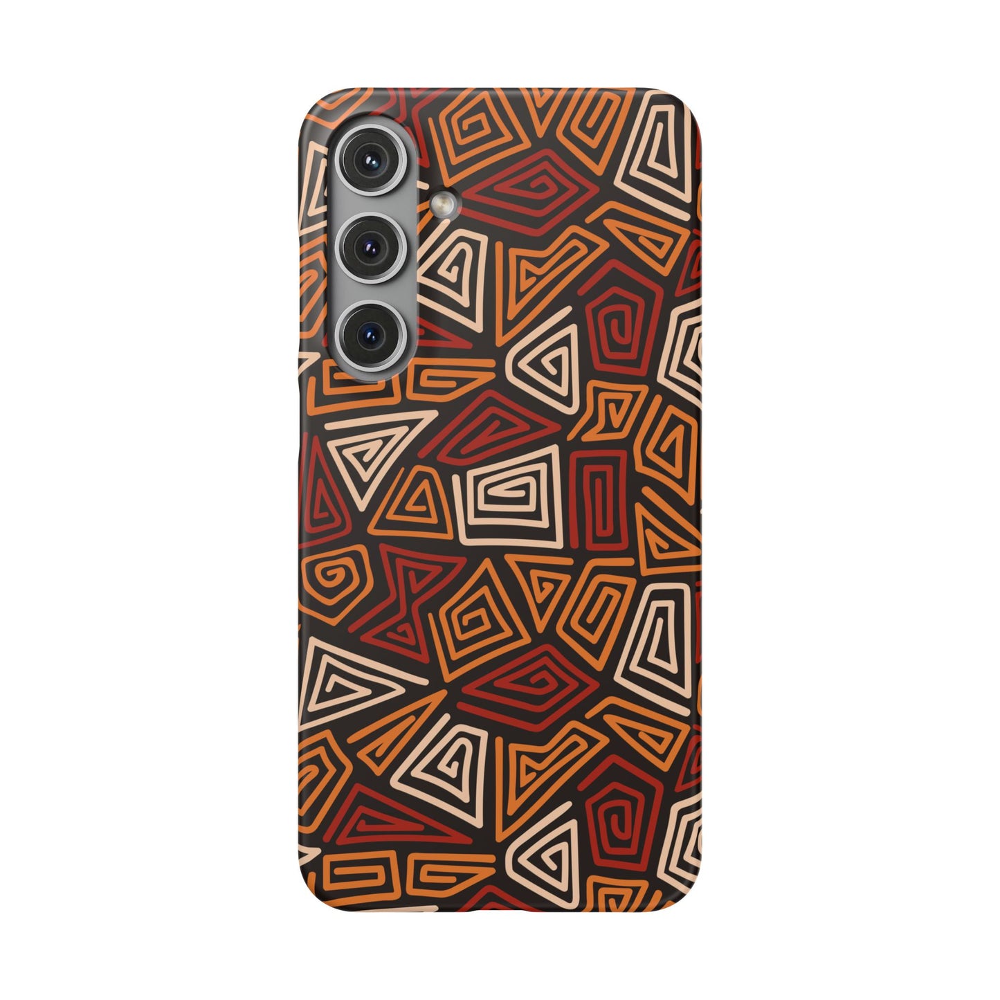 Desert Spirals Snap Case for Samsung Phone