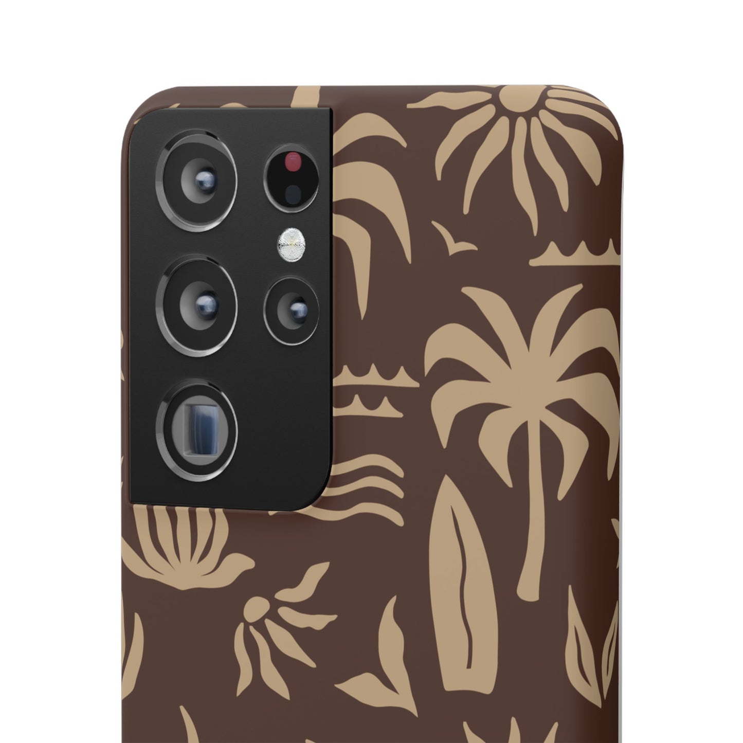 Vintage Tropical Snap Case for Samsung Phone