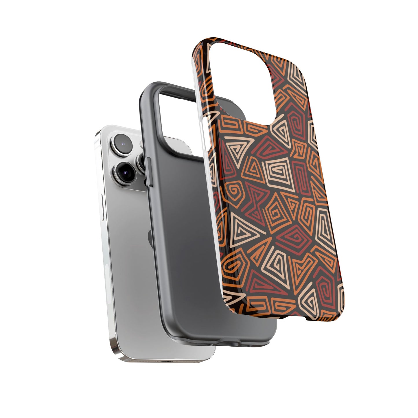 Desert Spirals Tough Case for iPhone®