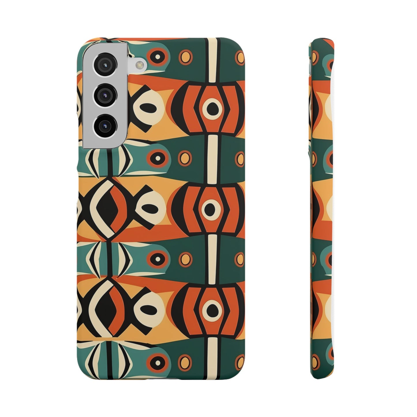 Retro Tribal Snap Case for Samsung Phone