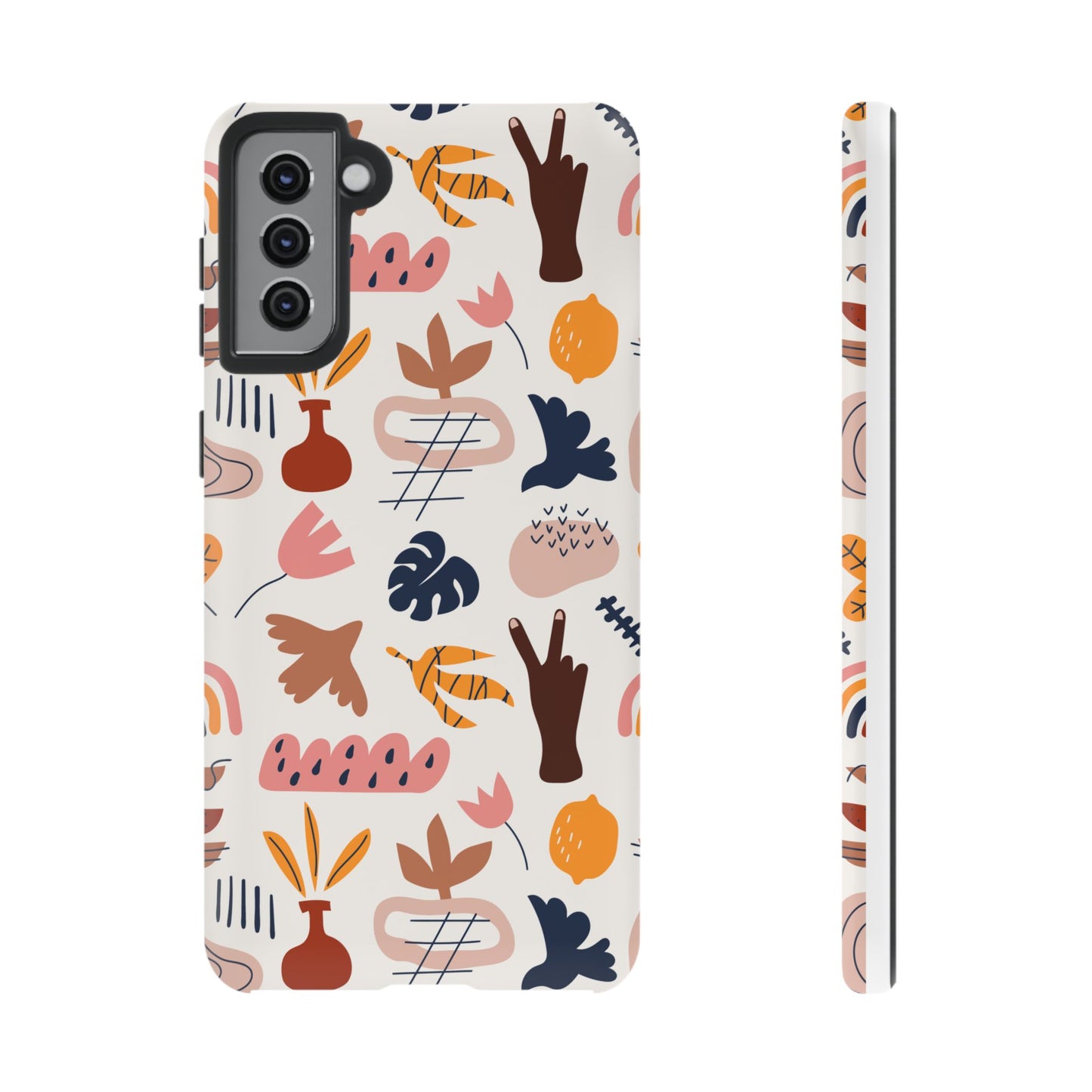 Whimsical Harmony Tough Case for Samsung Phone