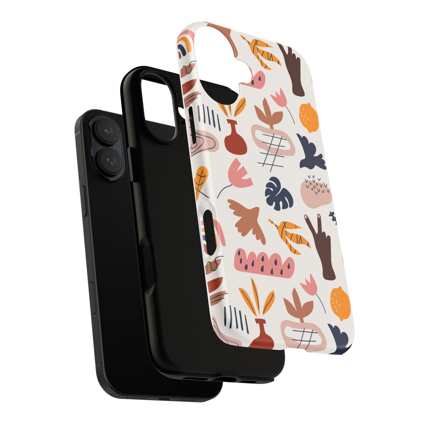 Whimsical Harmony Tough Case for iPhone®