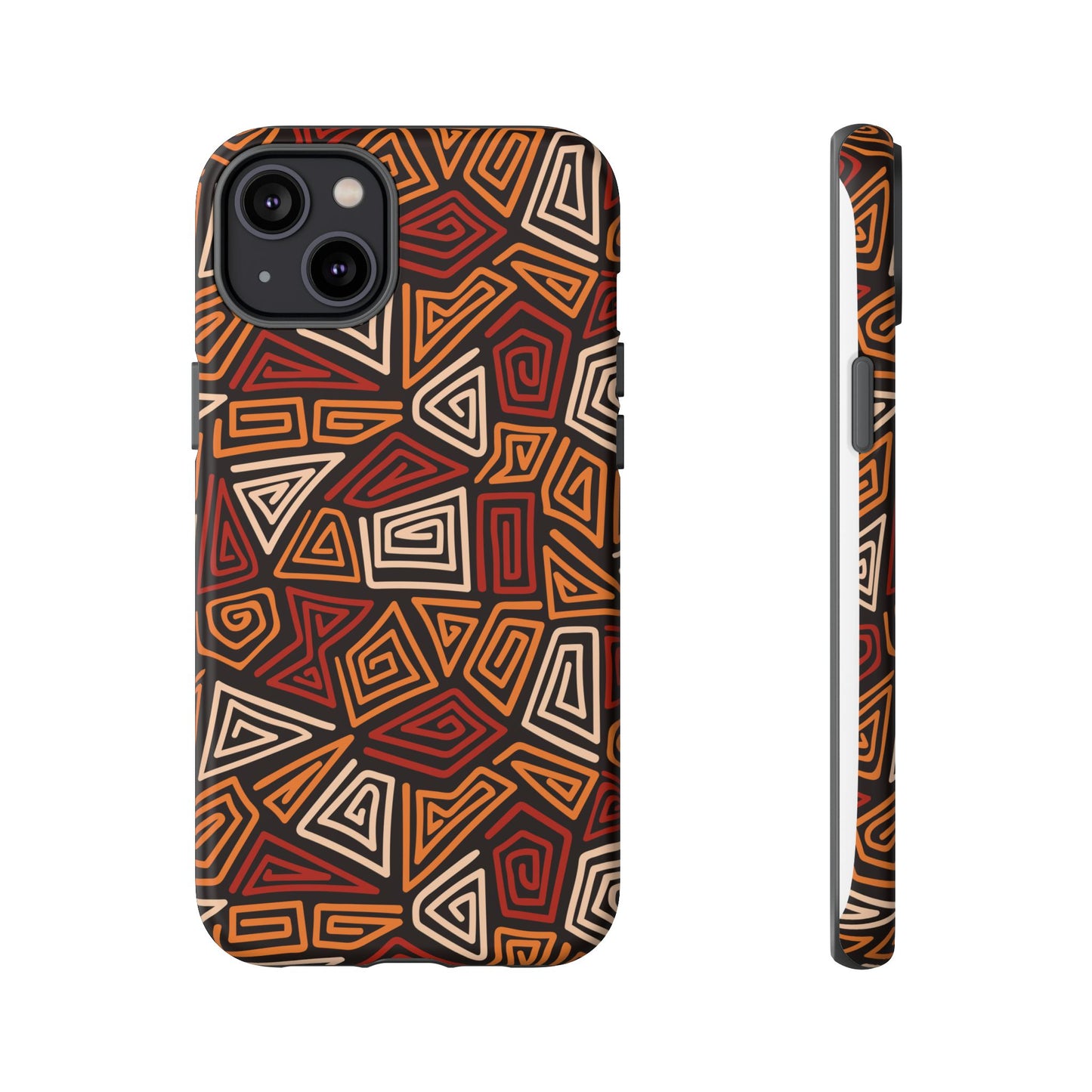 Desert Spirals Tough Case for iPhone®