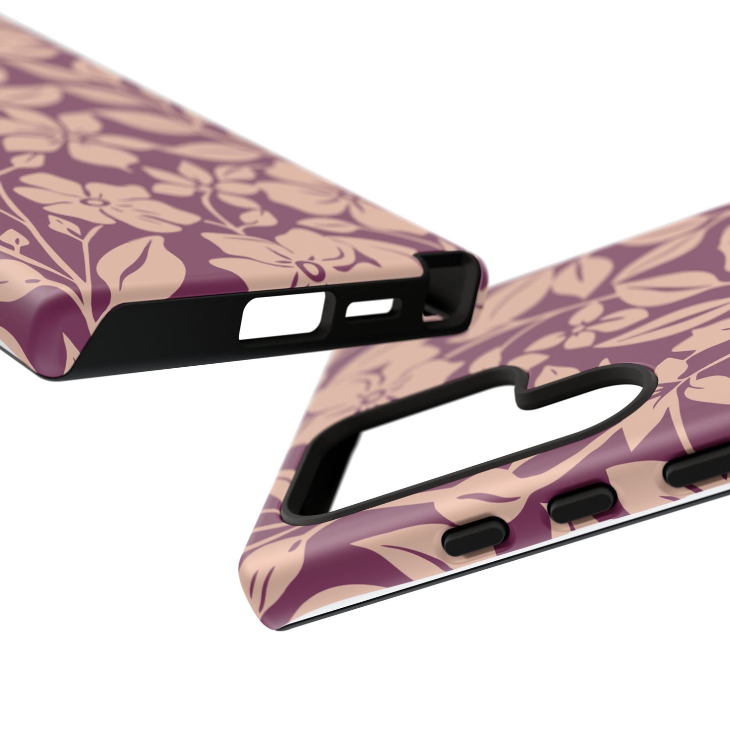 Blooming Elegance Tough Case for Samsung Phone