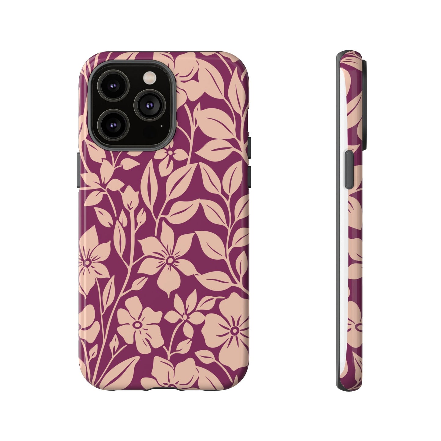 Blooming Elegance Tough Case for iPhone®