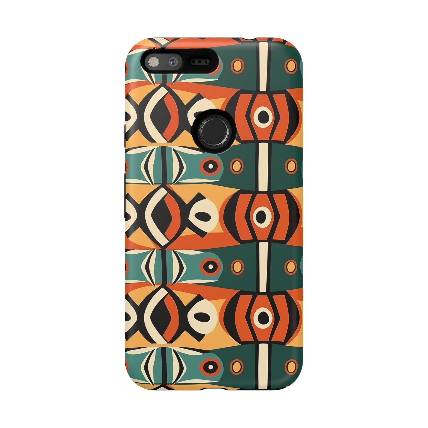 Retro Tribal Tough Case for Google Pixel