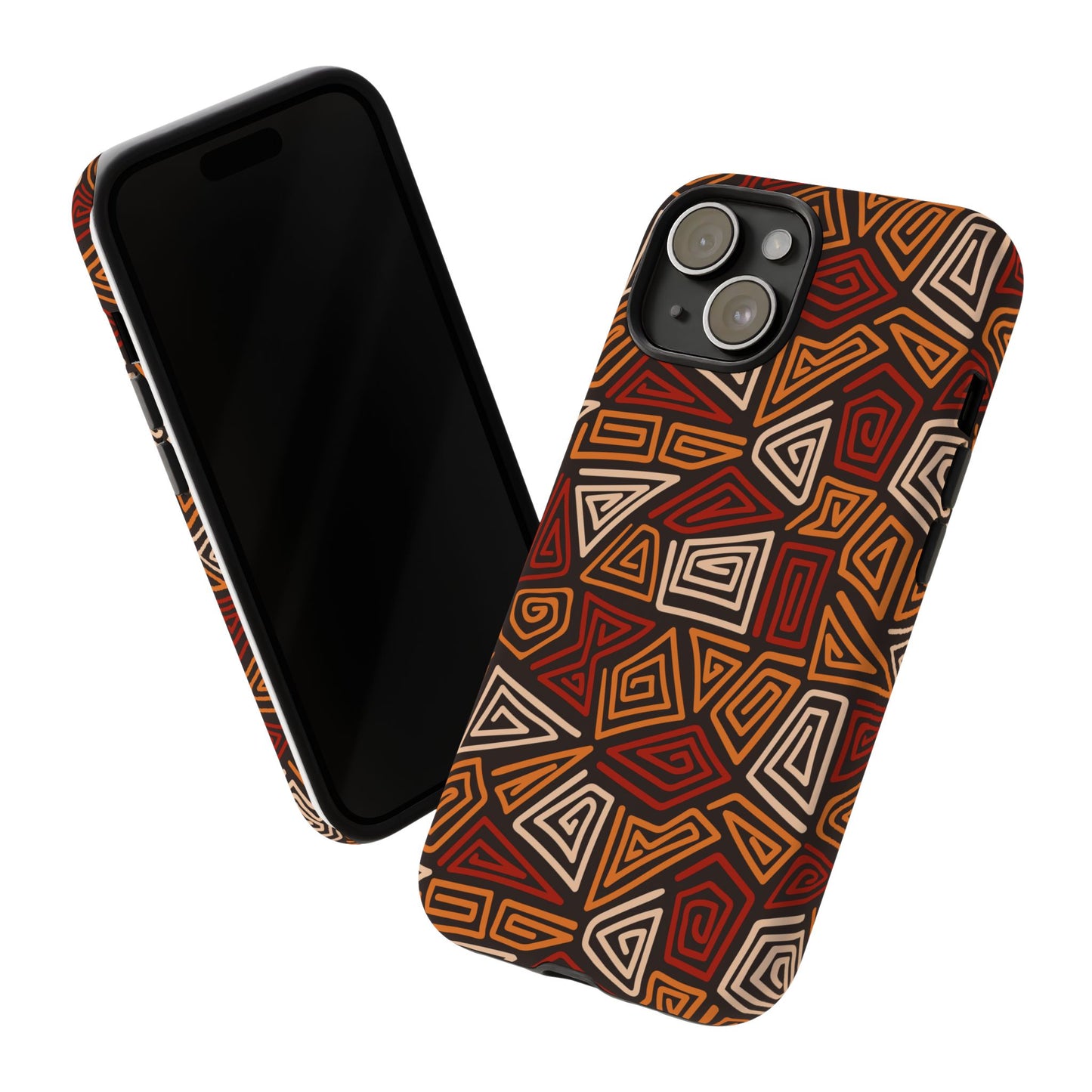 Desert Spirals Tough Case for iPhone®