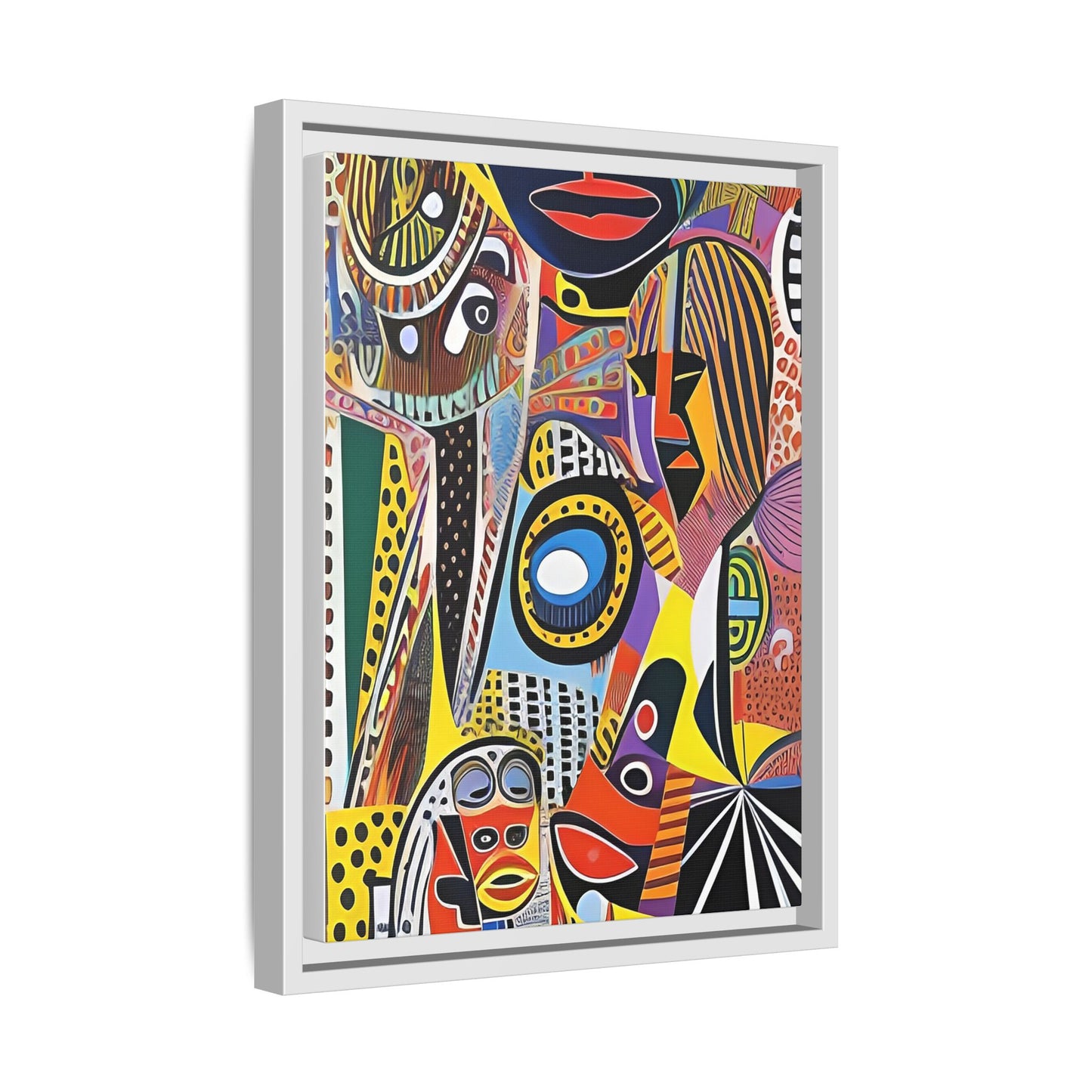 Ase Carnival Matte Canvas Wall Art