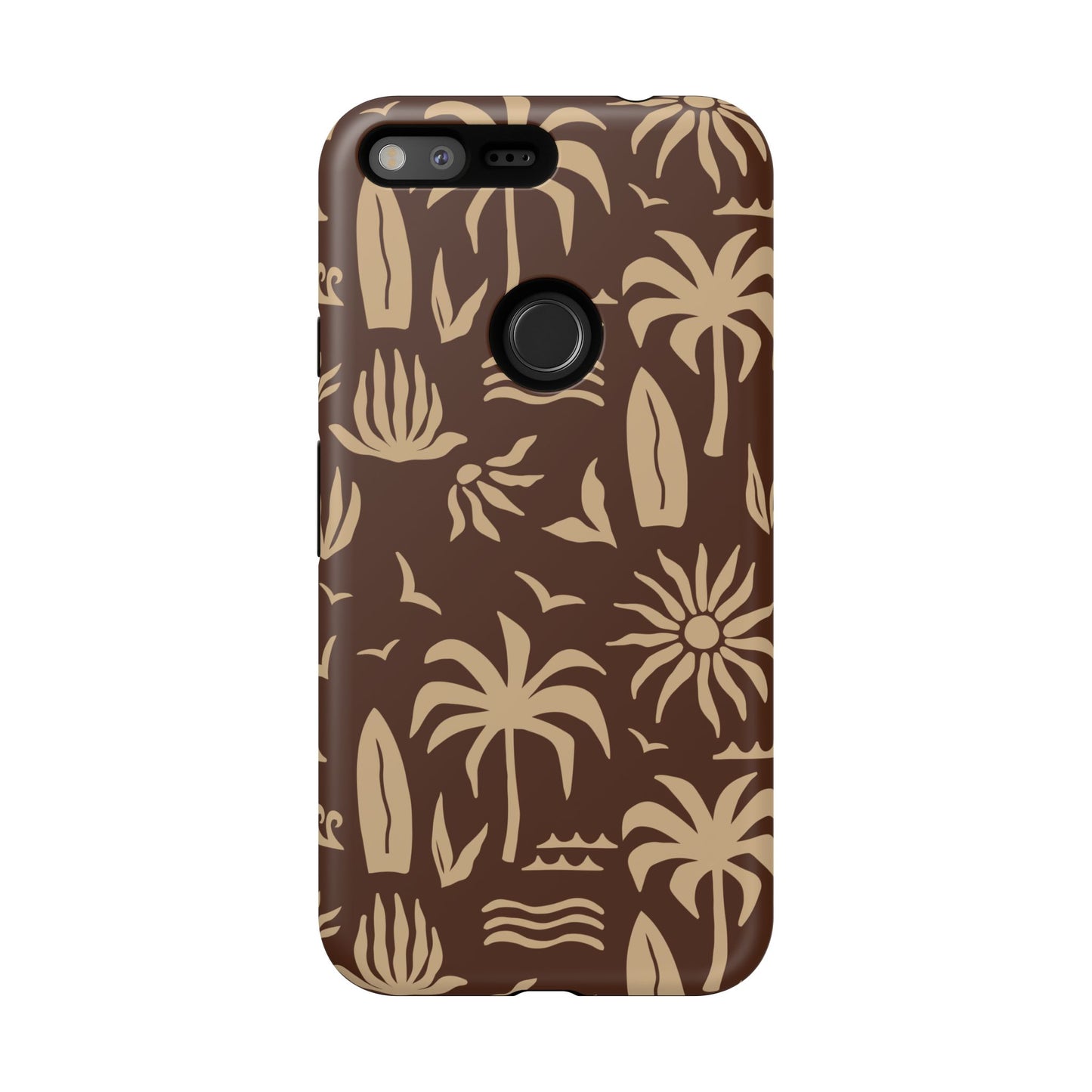 Vintage Tropical Tough Case for Google Pixel