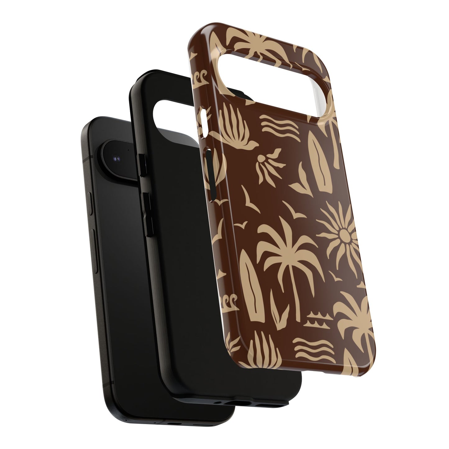 Vintage Tropical Tough Case for Google Pixel