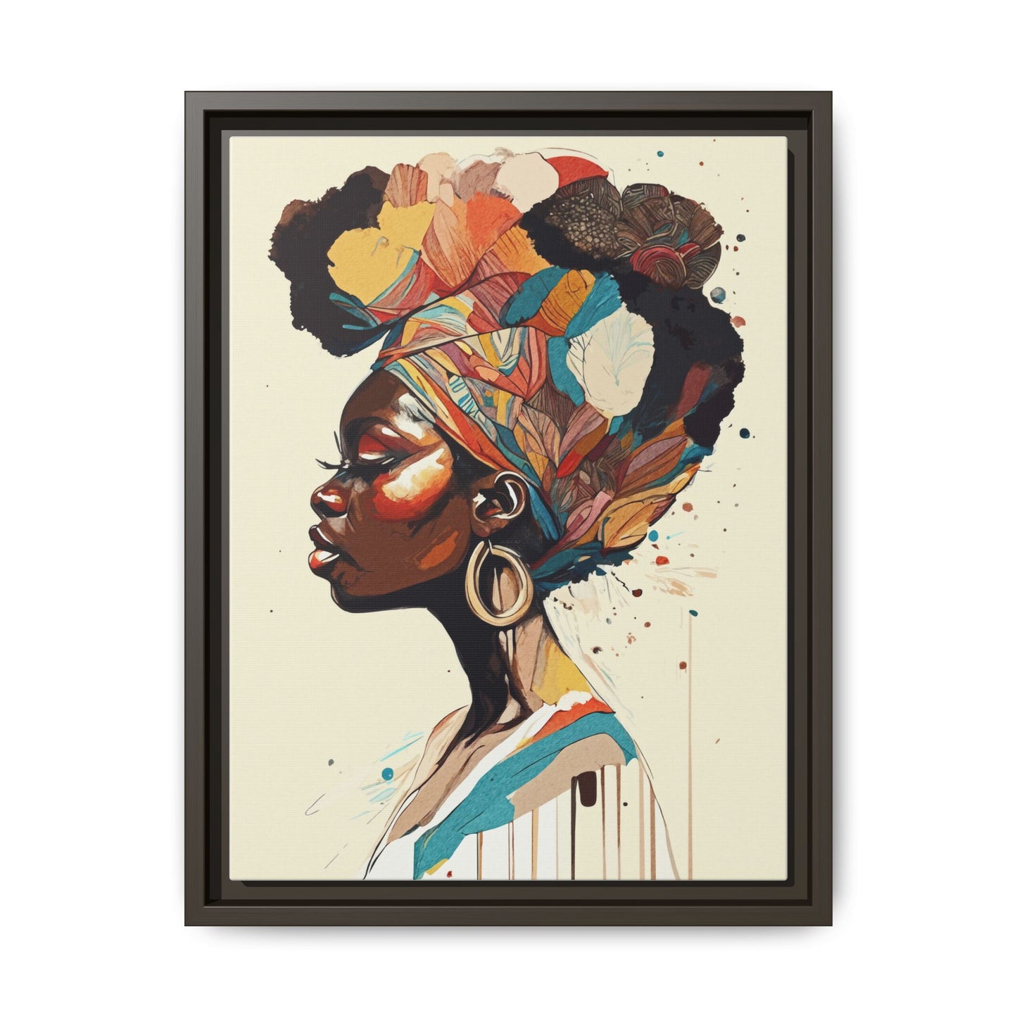 Crownleaf Matte Canvas Print