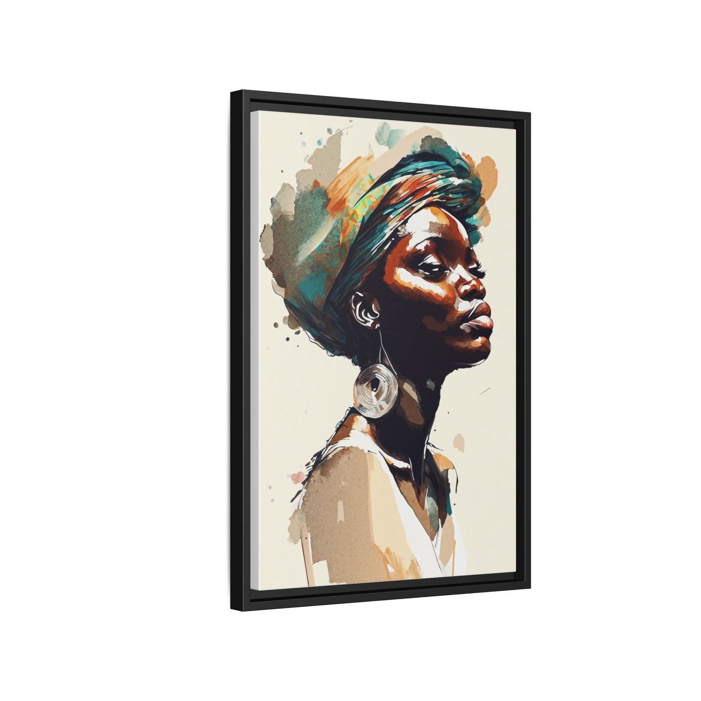 Desert Grace Matte Canvas Print