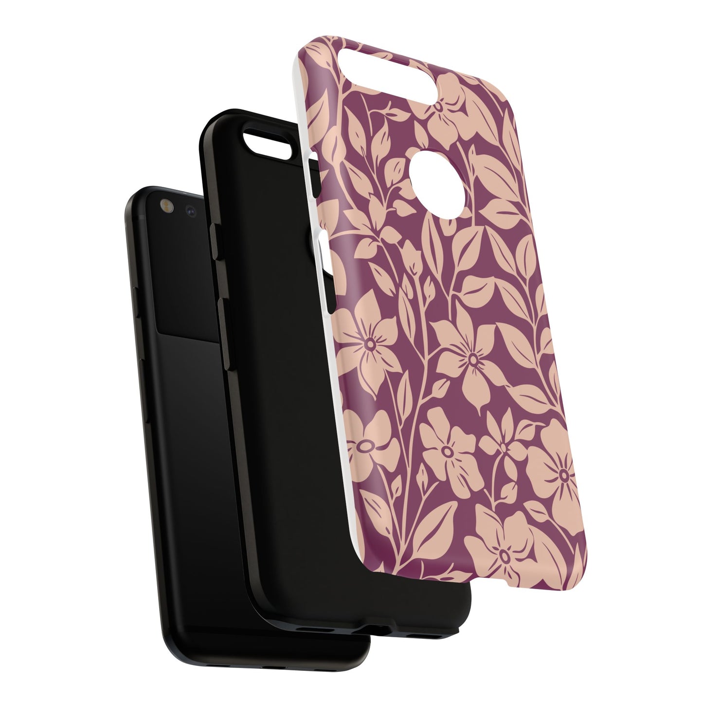 Blooming Elegance Tough Case for Google Pixel