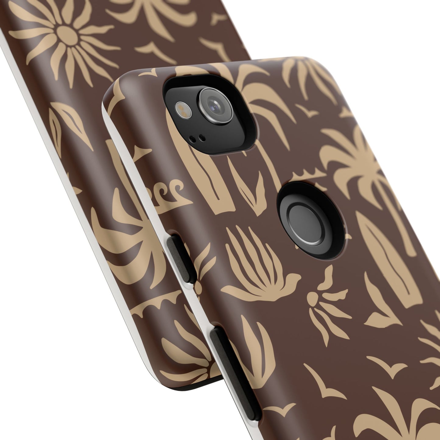 Vintage Tropical Tough Case for Google Pixel