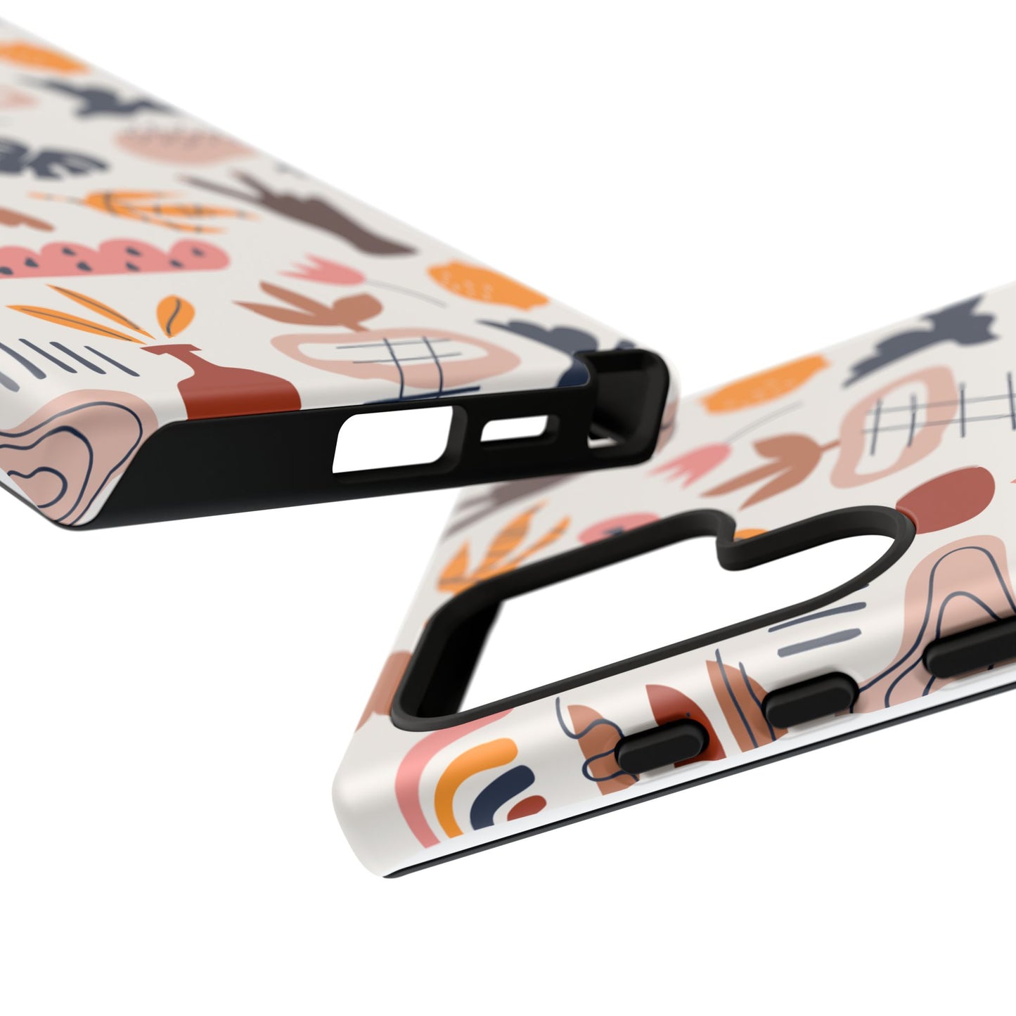 Whimsical Harmony Tough Case for Samsung Phone