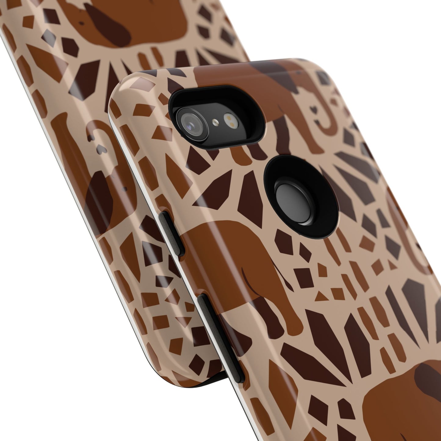 Safari Mosaic Tough Case for Google Pixel