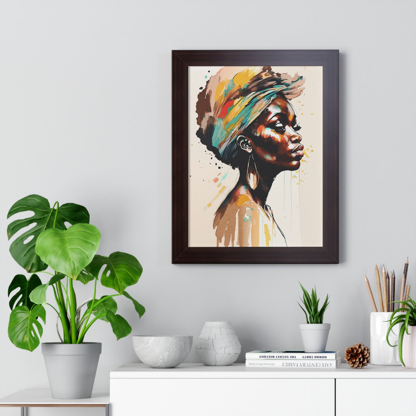Sunwoven Framed Wall Art