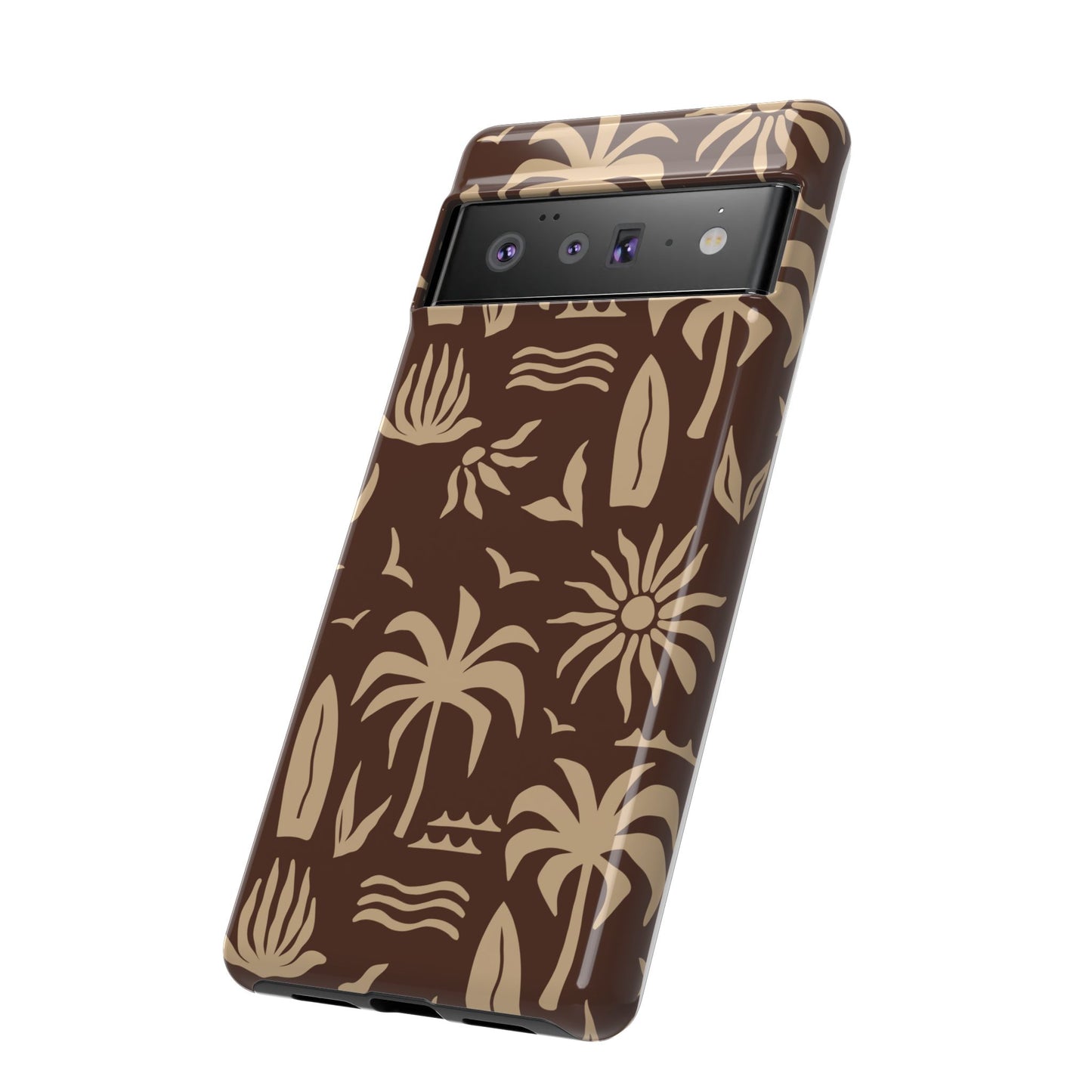Vintage Tropical Tough Case for Google Pixel