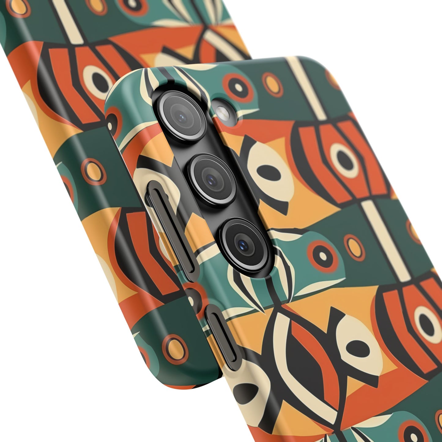 Retro Tribal Snap Case for Samsung Phone