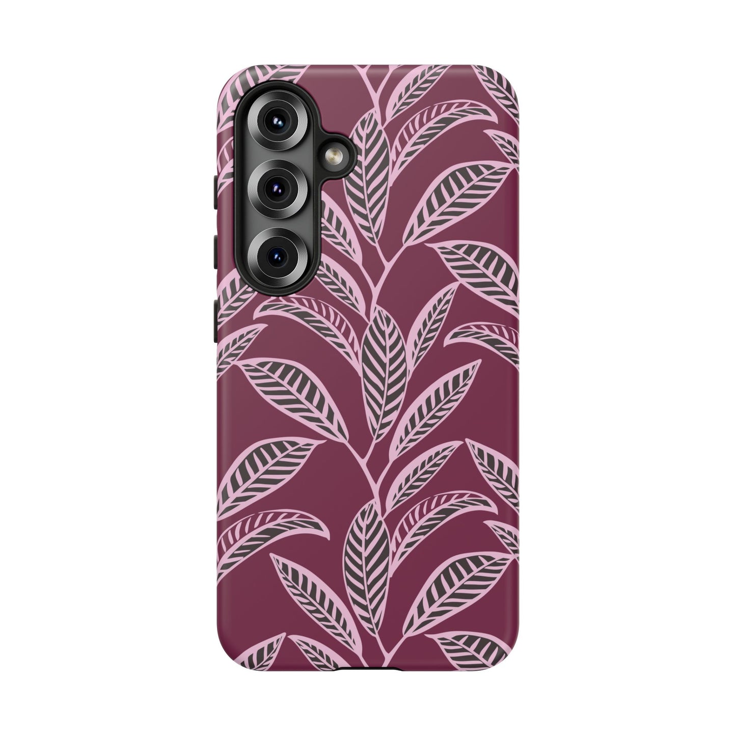 Foliage Symphony Tough Case for Samsung Phone
