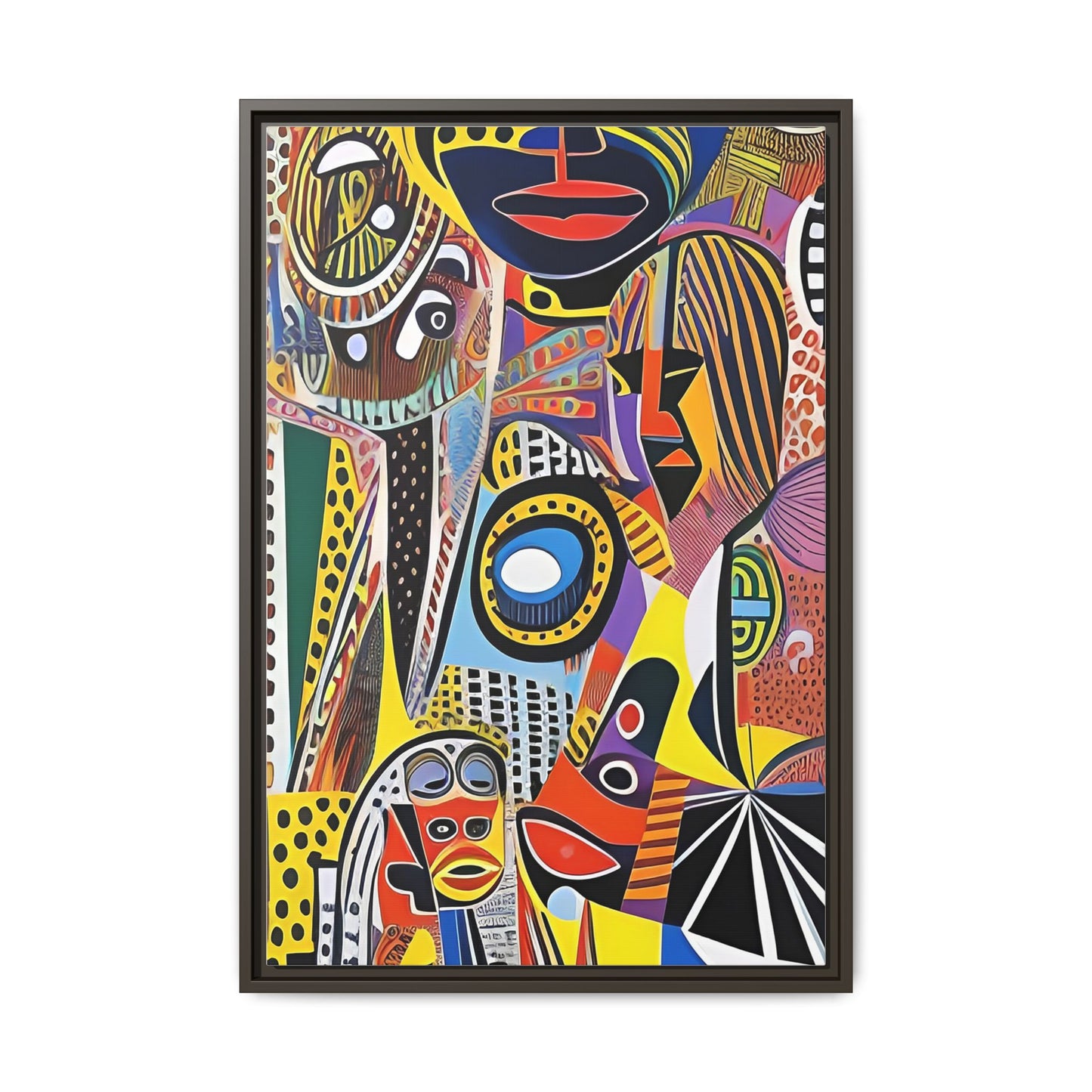 Ase Carnival Matte Canvas Wall Art