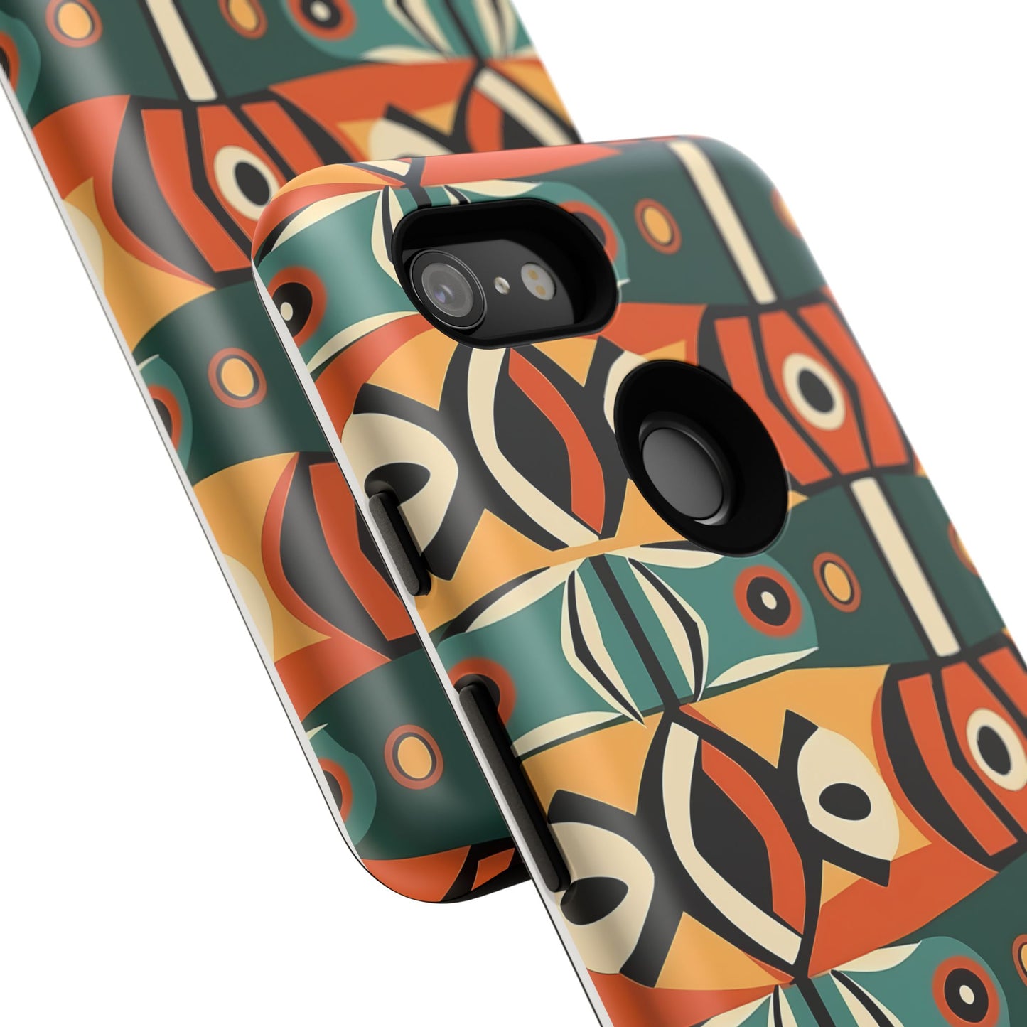 Retro Tribal Tough Case for Google Pixel