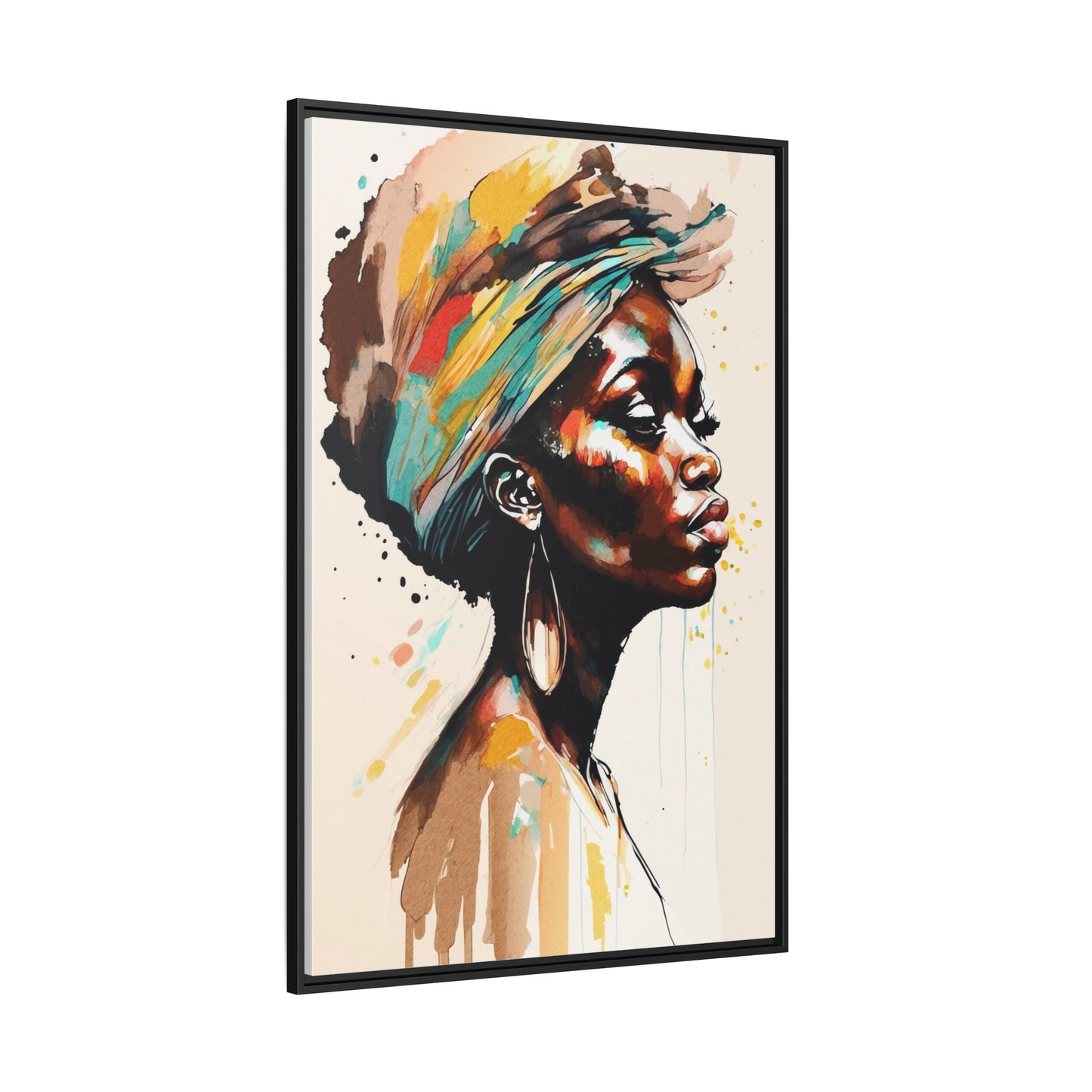 Sunwoven Matte Canvas Print