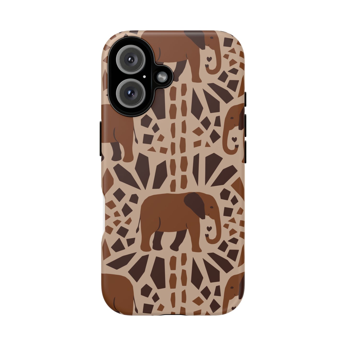 Safari Mosaic Tough Case for iPhone®