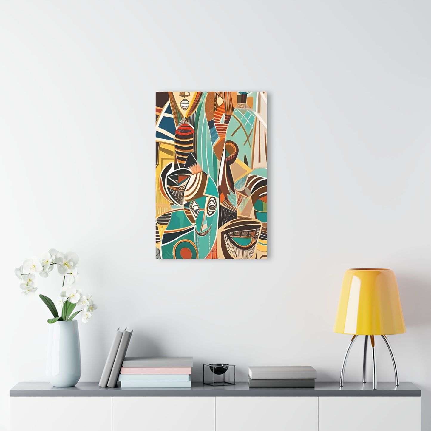 Isimi Flow Acrylic Wall Art