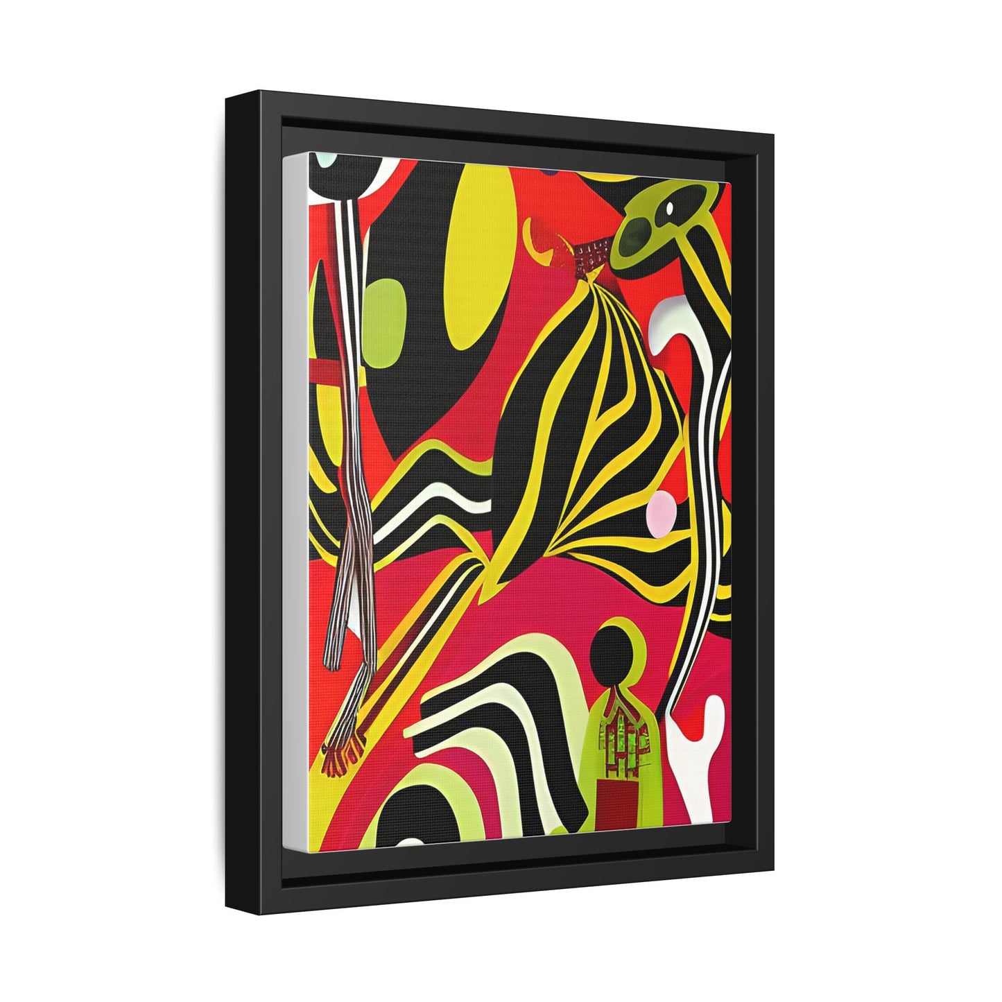 Ngoma Drift Matte Canvas Wall Art