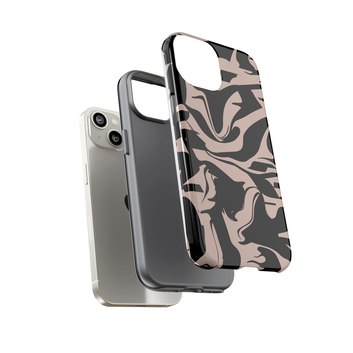 Fluid Contrast Tough Case for iPhone®