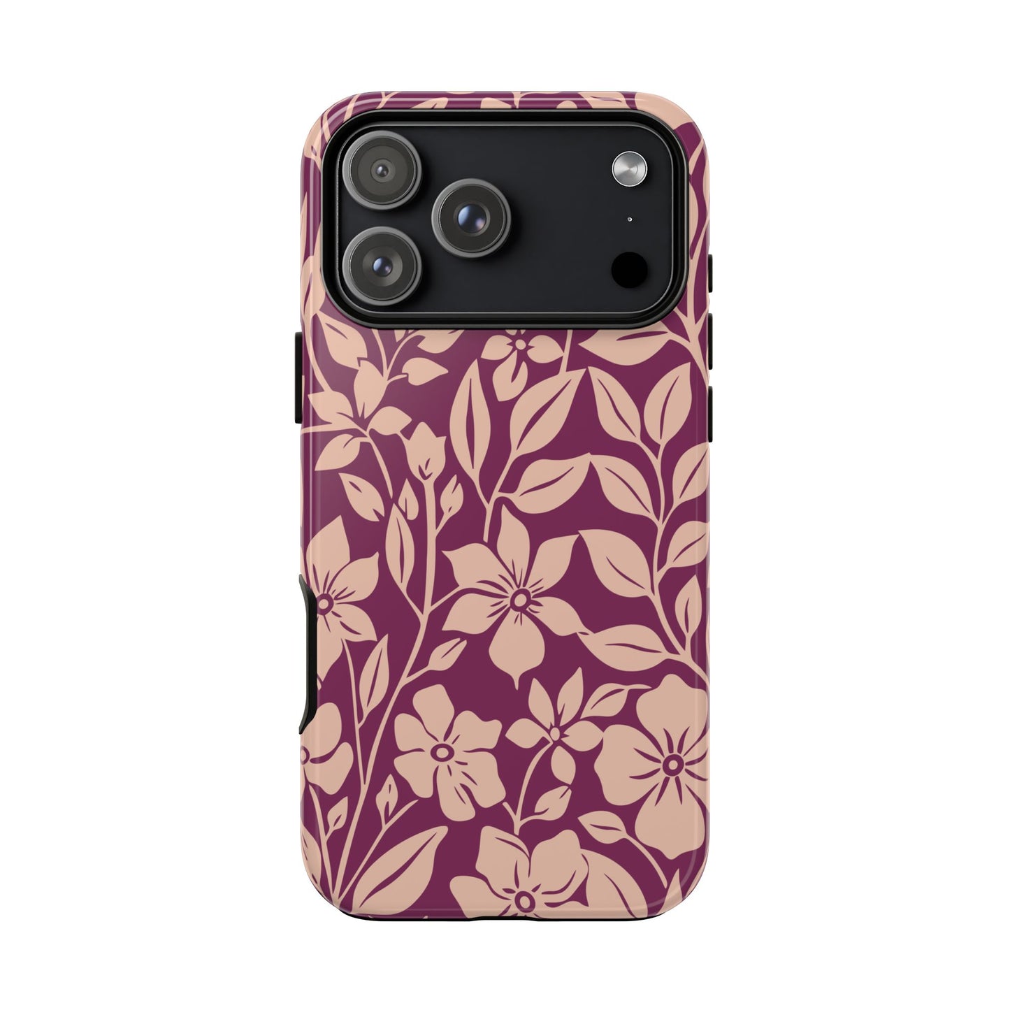 Blooming Elegance Tough Case for iPhone®