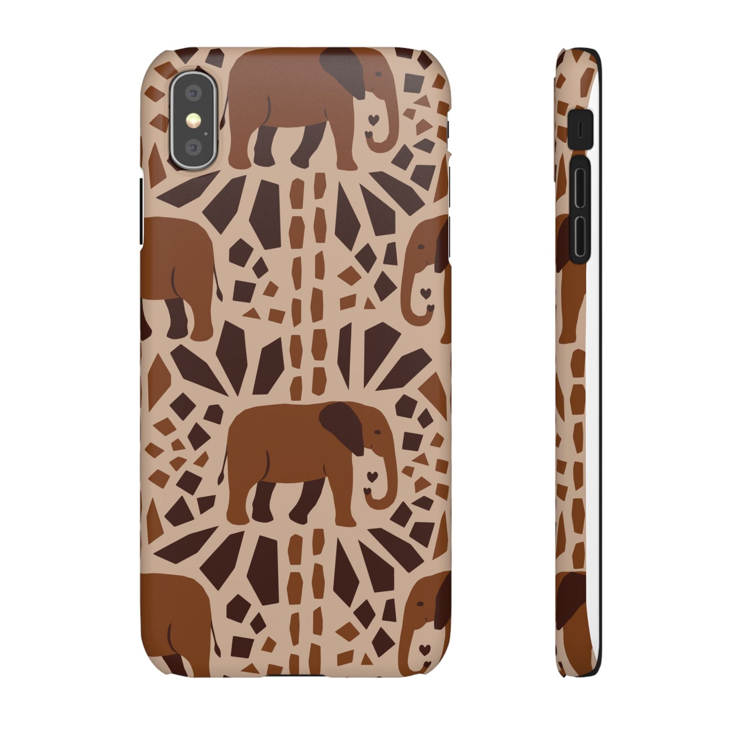 Safari Mosaic Snap Case for iPhone®