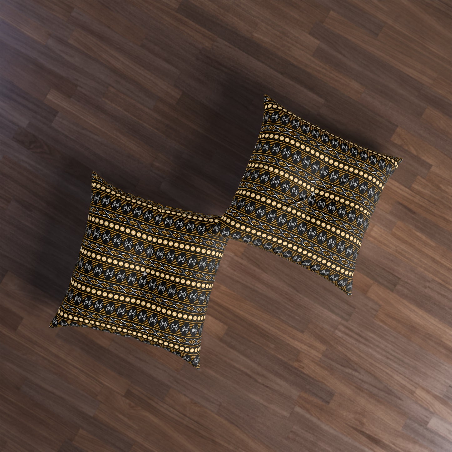 Bambara Balance Bohemian Tufted Floor Pillow