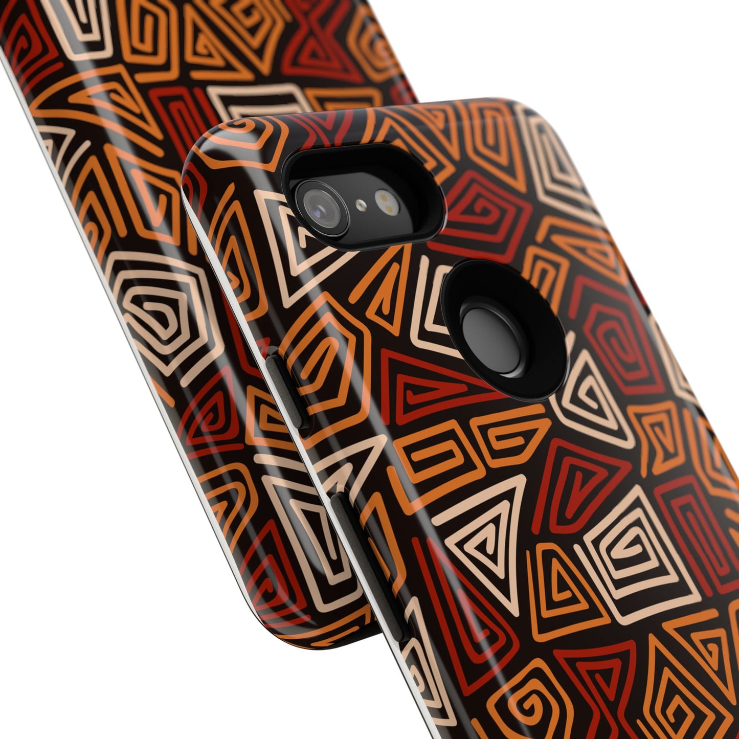 Desert Spirals Tough Case for Google Pixel