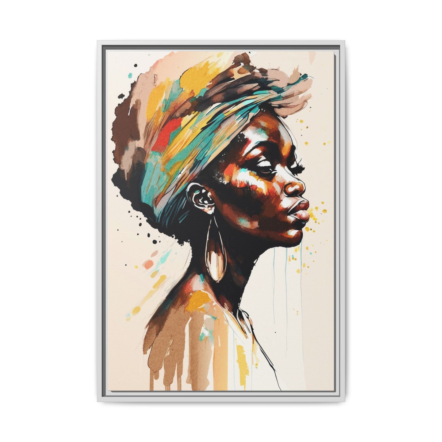 Sunwoven Matte Canvas Print