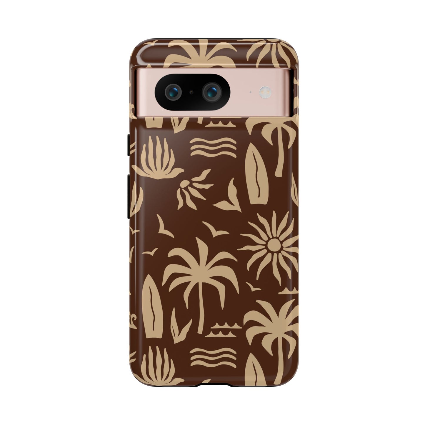 Vintage Tropical Tough Case for Google Pixel