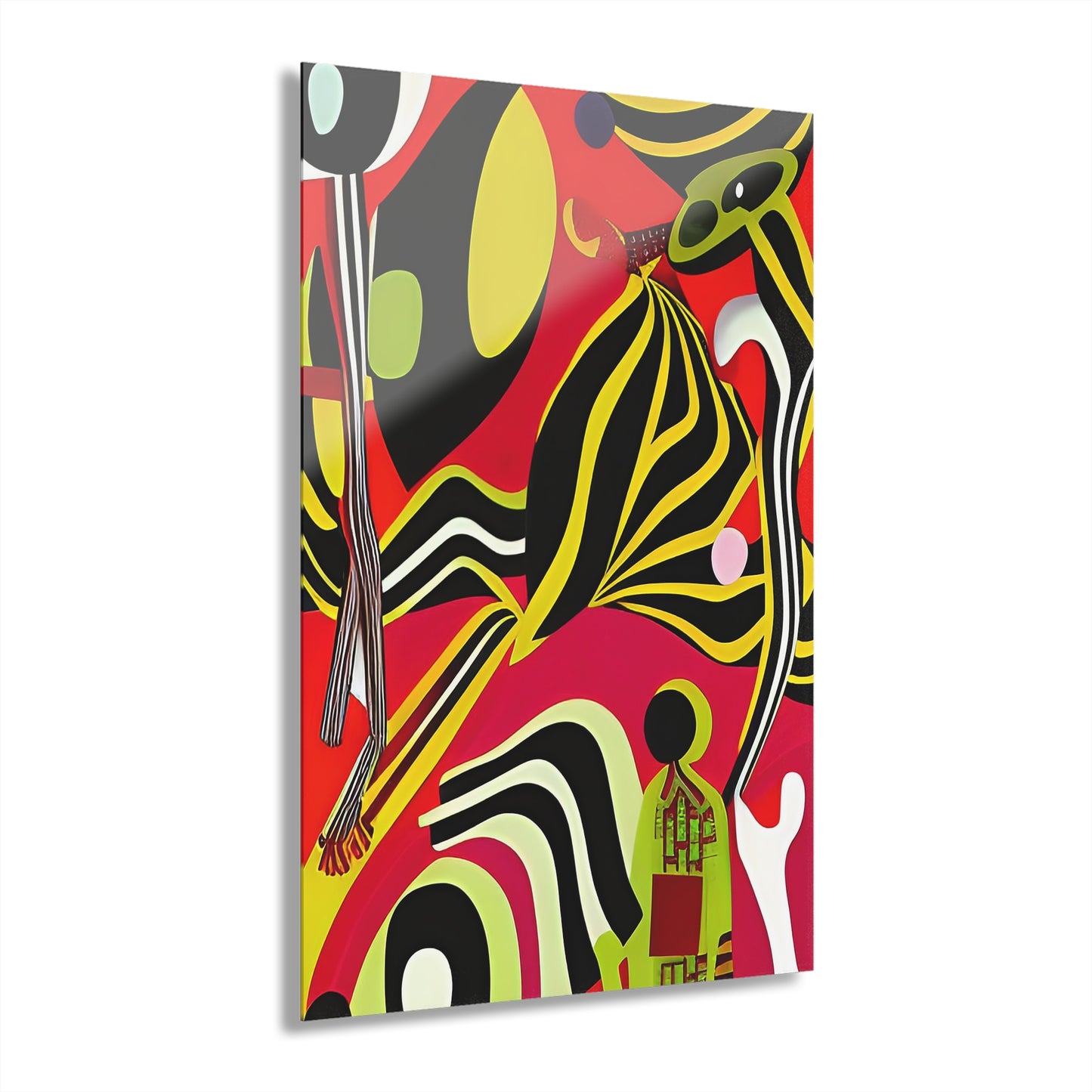 Ngoma Drift Acrylic Wall Art