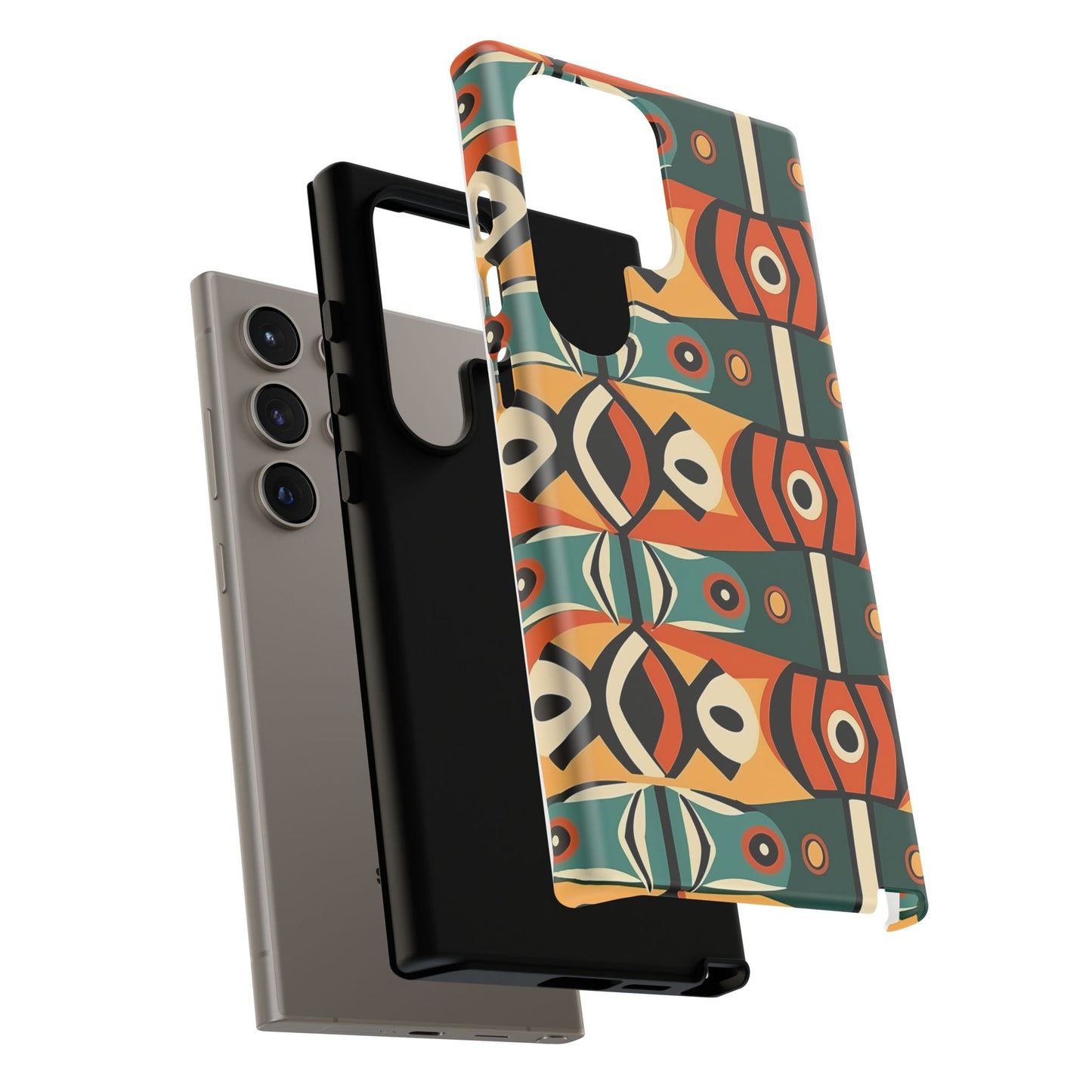Retro Tribal Tough Case for Samsung Phone