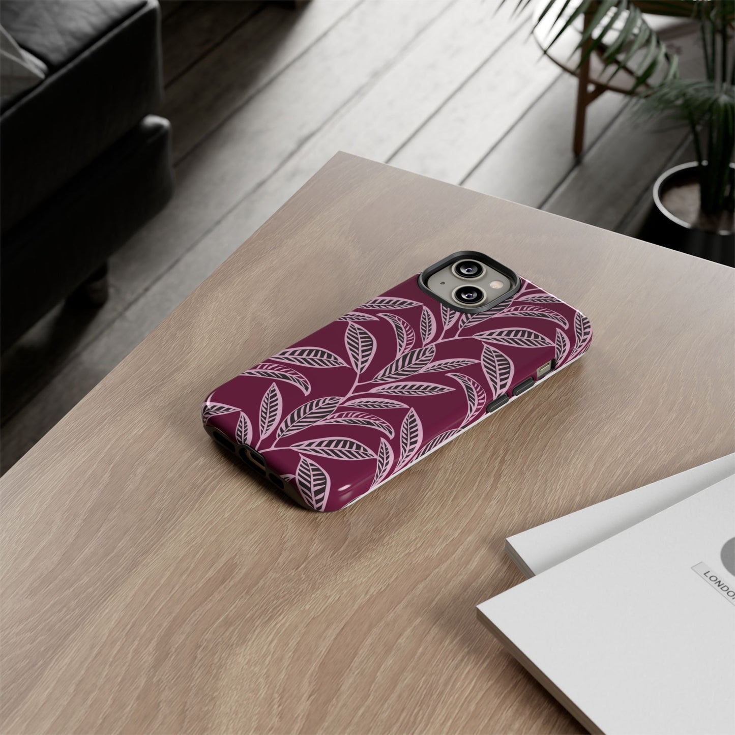 Foliage Symphony Tough Case for iPhone®
