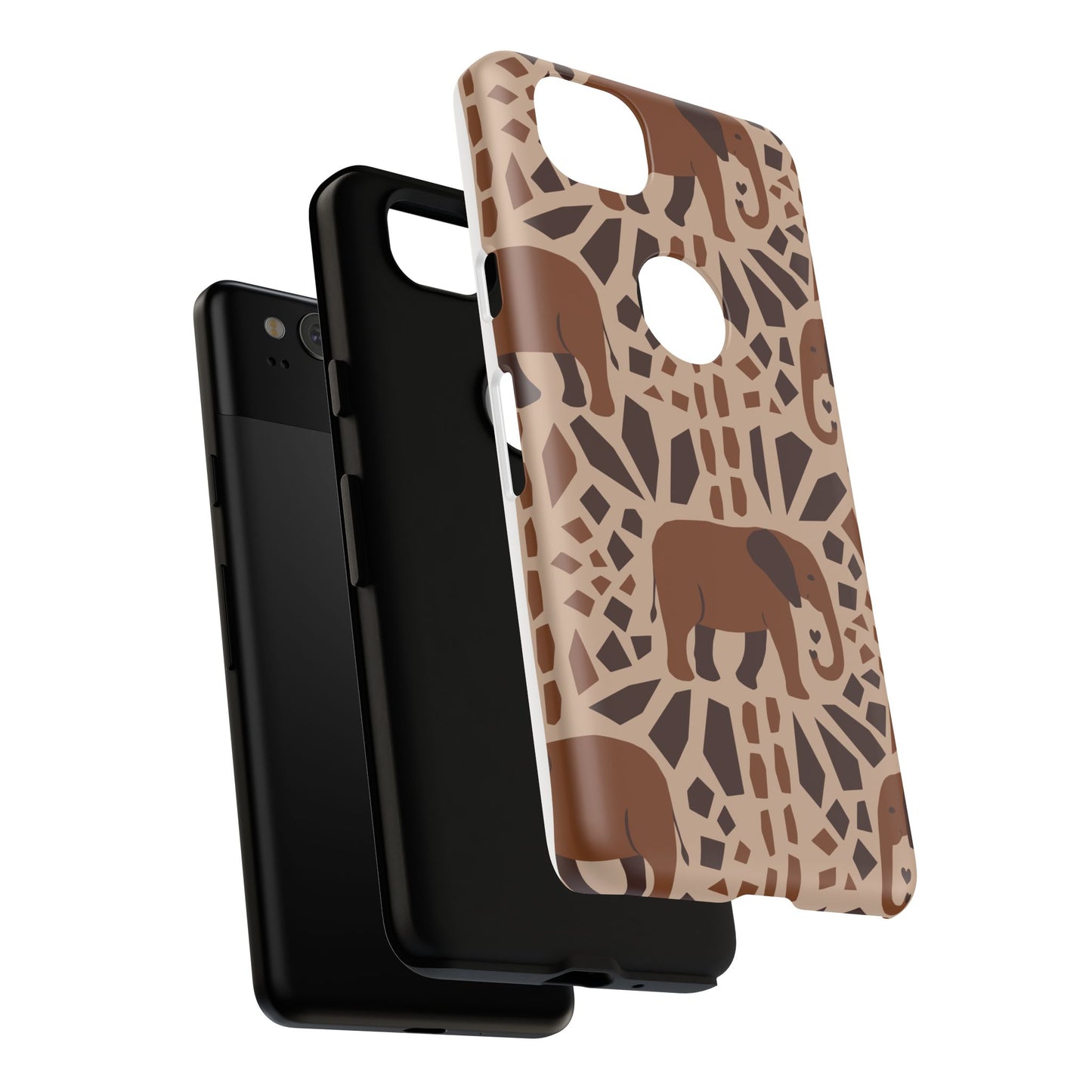 Safari Mosaic Tough Case for Google Pixel