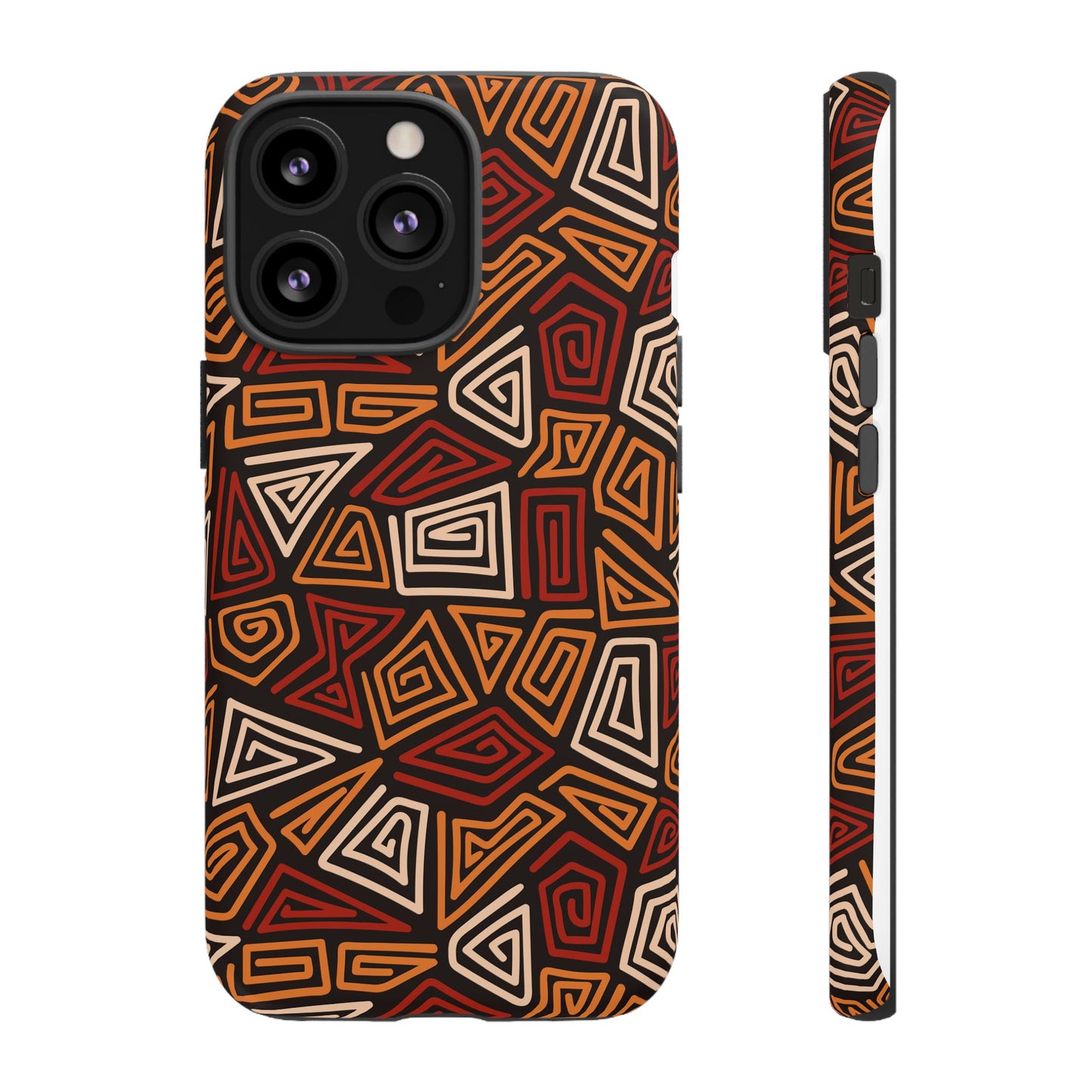 Desert Spirals Tough Case for iPhone®