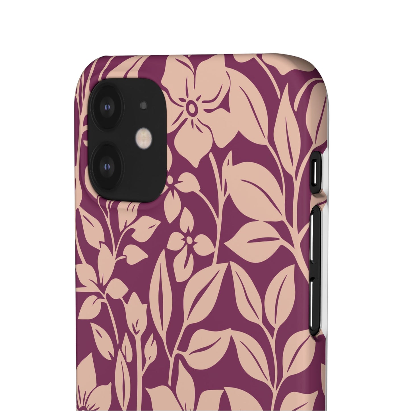 Blooming Elegance Snap Case for iPhone®