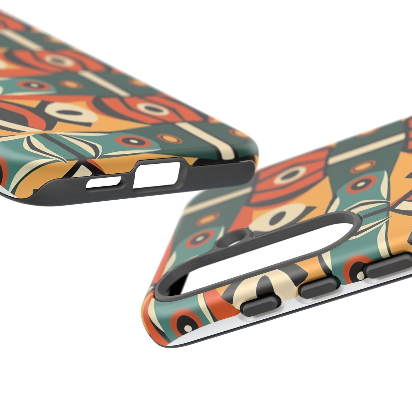 Retro Tribal Tough Case for Samsung Phone