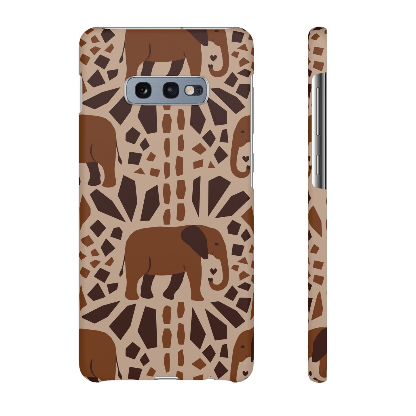 Safari Mosaic Snap Case for Samsung Phone